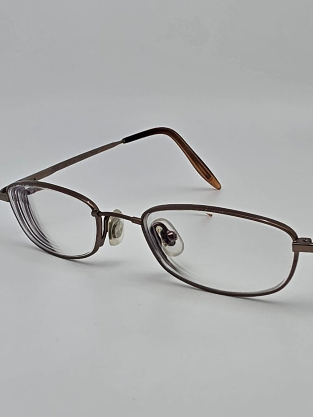 Marchon Flexon Bridge X-Games Ramp Deep Earth Bronze Kids Eyeglasses Frame 48mm